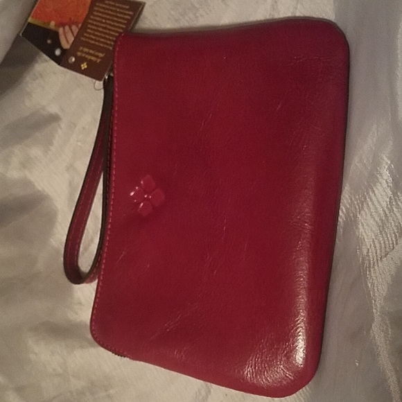 Patricia Nash Cassini magenta NWT - Picture 2 of 5